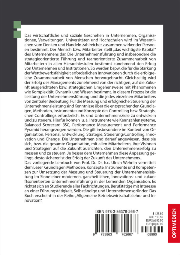 ABWL 06 | Steuerung der Unternehmensleistung | 3. Auflage – Bild 2