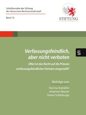 Verfassungsfeindlich, aber nicht verboten