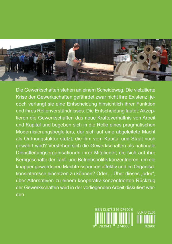 Gewerkschaften in Bewegung | 2. Auflage – Bild 2