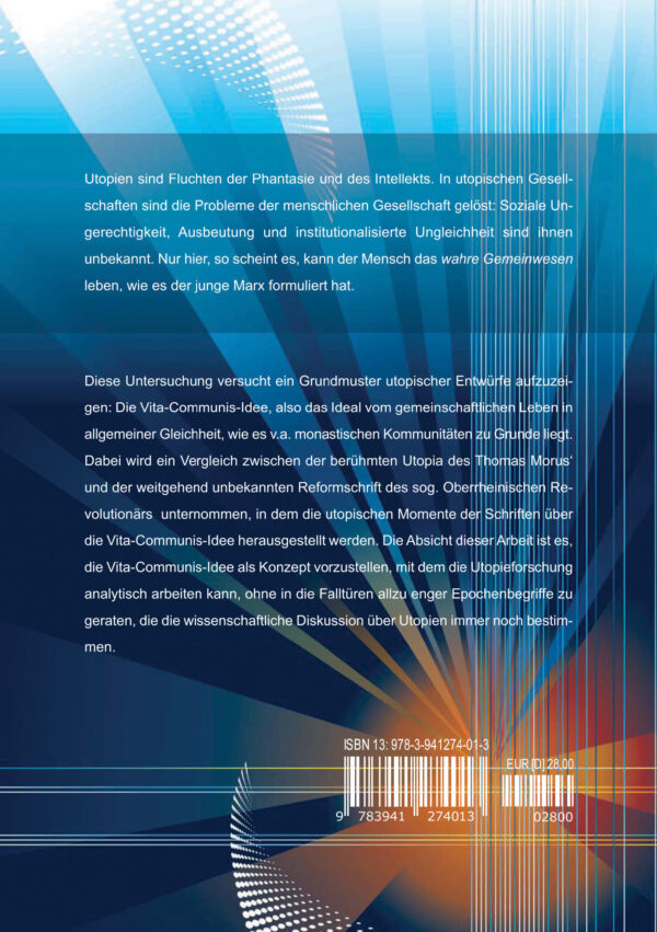 Die Vita-Communis-Idee als Grundmuster utopischen Denkens? – Bild 2
