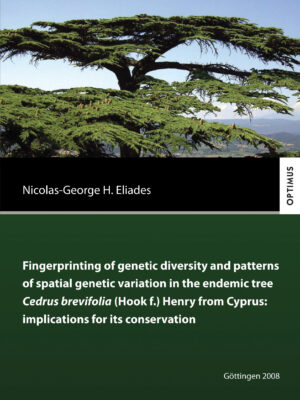 Fingerprinting of genetic divesity and patterns of spatial genetic variation in the endemic tree Cedrus brevifolia (Hook f.) Henry from Cyprus: implications for its conservation