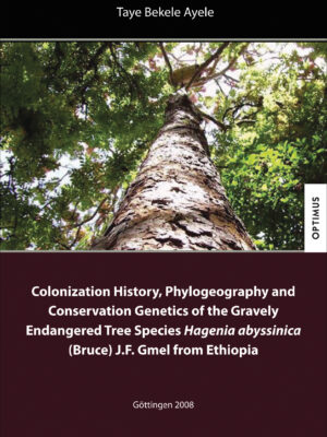 Colonization History, Phylogeography and Conservation Genetics of the Gravely Endangered Tree Species Hagenia abyssinica (Bruce) J.F. Gmel from Ethiopia