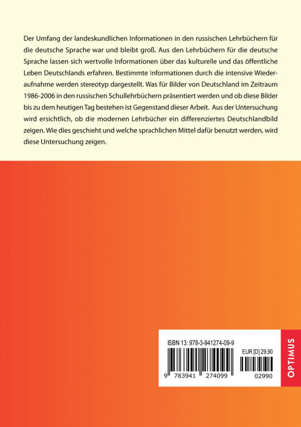 Das Deutschlandbild in russischen Schullehrbüchern – Bild 2