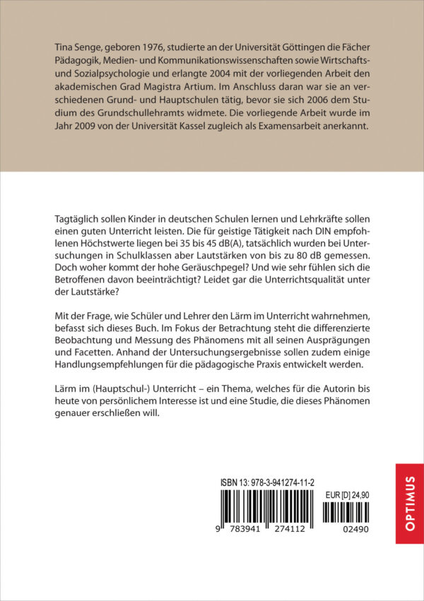 Lärm im (Hauptschul-)Unterricht – Bild 2