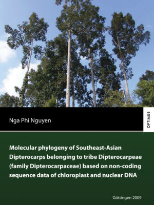 Molecular phylogeny of Southeast Asian Dipterocarps belonging to tribe Dipterocarpeae (family Dipterocarpaceae) based on non-coding sequence data of chloroplast and nuclear DNA