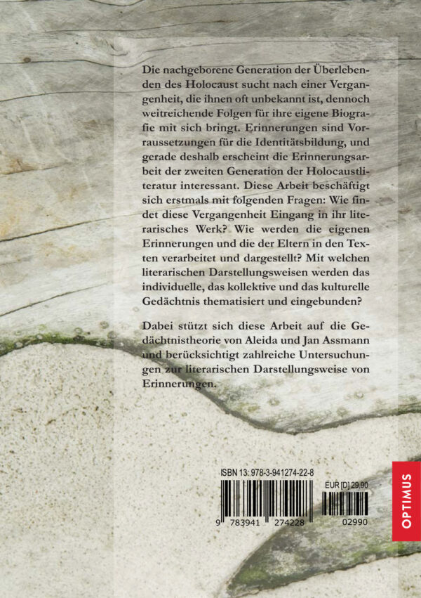 Erinnerungsarbeit der Holocaustliteratur der zweiten Generation – Bild 2