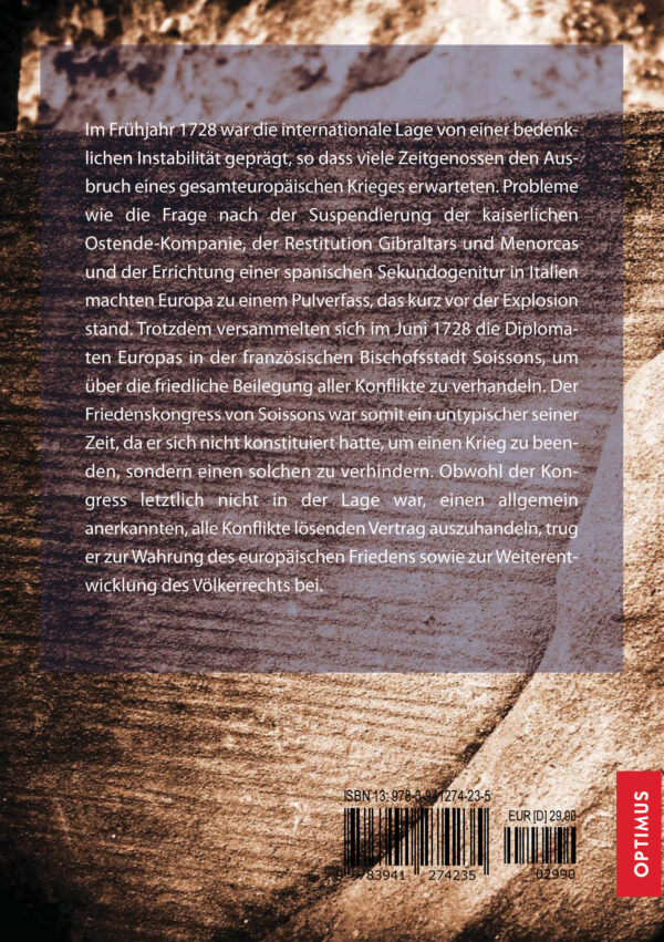 Der Friedenskongress von Soissons 1728-1731 | 2. Auflage – Bild 2