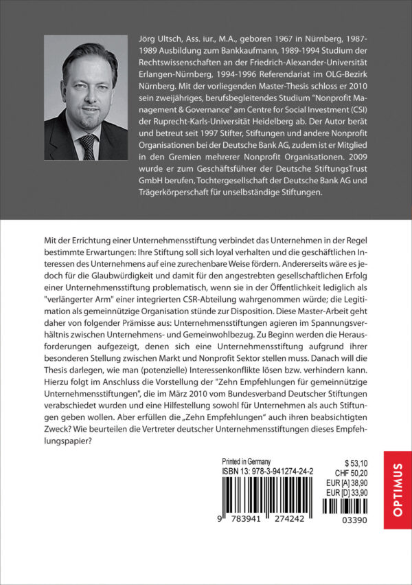 Unternehmensstiftungen im Spannungsverhältnis zwischen Unternehmens- und Gemeinwohlbezug – Bild 2