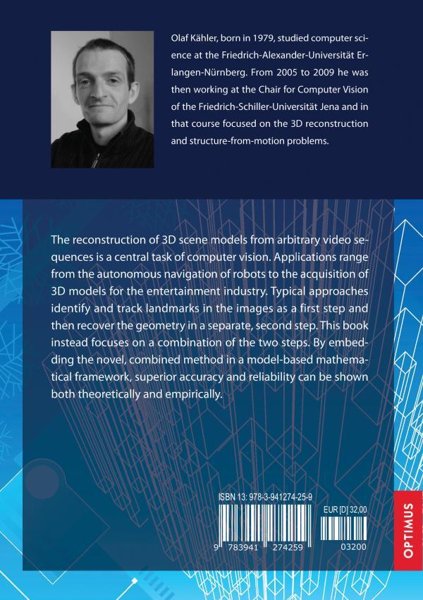 Model-based Online 3D Reconstruction from Image Sequences – Bild 2
