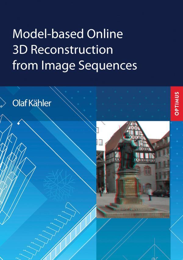 Model-based Online 3D Reconstruction from Image Sequences