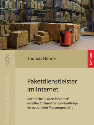 Paketdienstleister im Internet