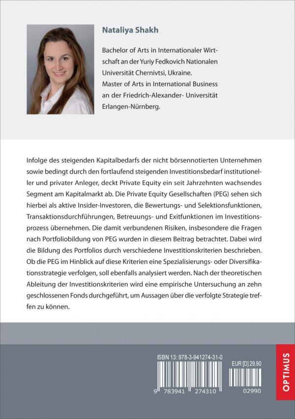 Portfoliostrategien von Private Equity Gesellschaften – Bild 2