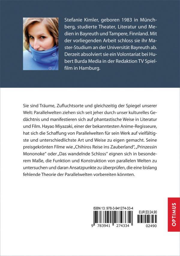 Funktion und Konstruktion von Parallelwelten am Beispiel der Filme von Hayao Miyazaki – Bild 2