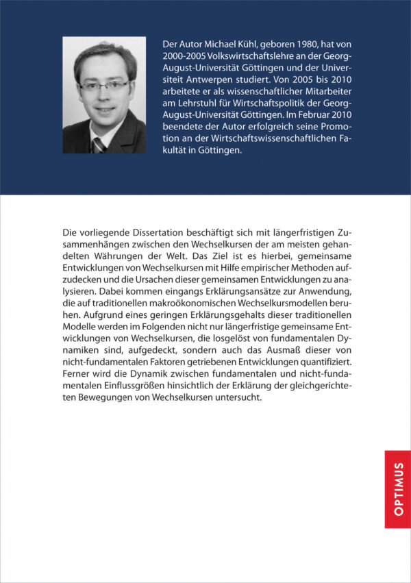 Band 2 | Gemeinsame Bewegungen von Wechselkursen – Bild 2