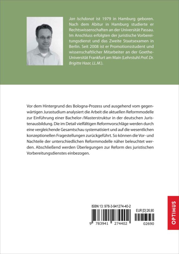 Die deutsche Juristenausbildung unter dem Einfluss des Bologna-Prozesses – Bild 2