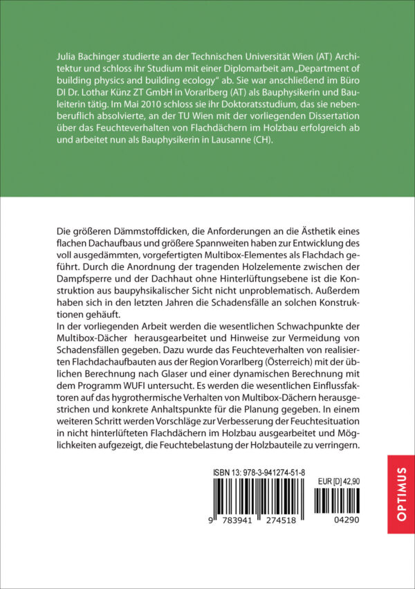 Feuchteverhalten von Flachdachaufbauten im Holzleichtbau – Bild 2