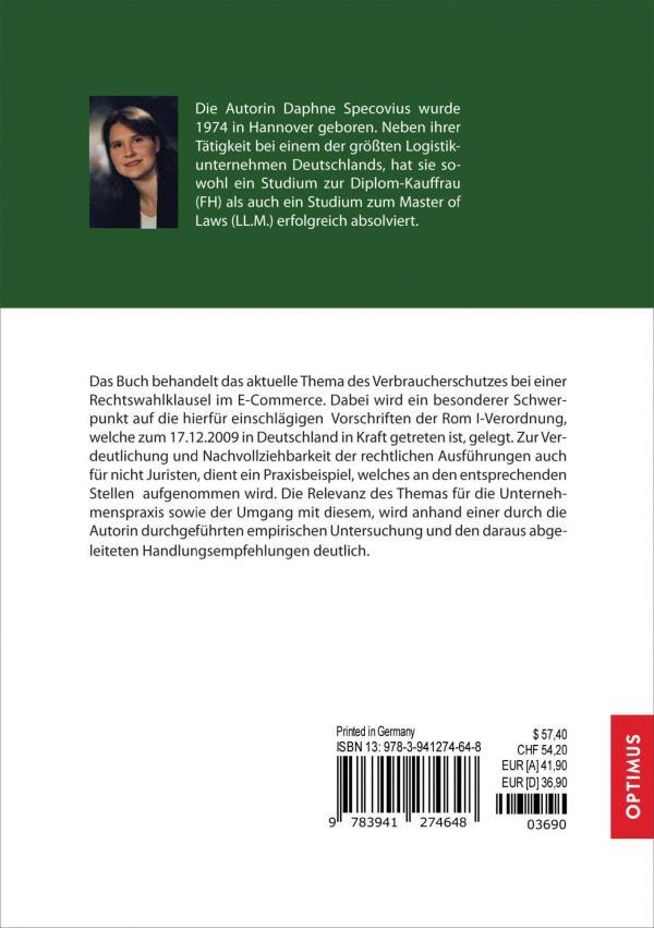 Verbraucherschutz bei einer Rechtswahlklausel im E-Commerce – Bild 2