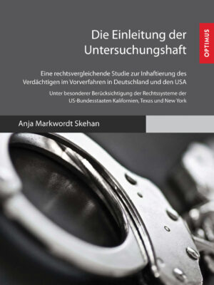 Die Einleitung der Untersuchungshaft
