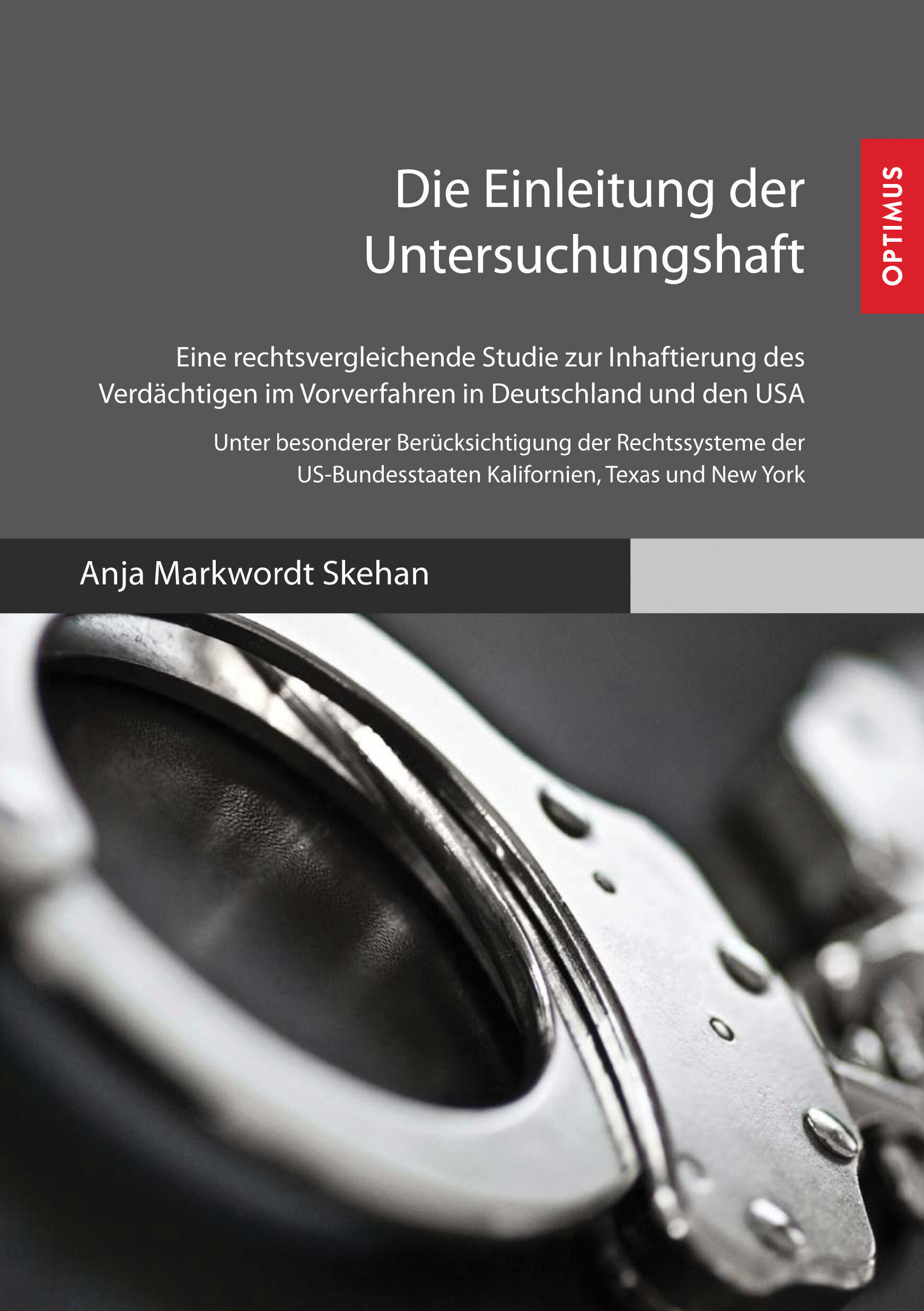 Die Einleitung der Untersuchungshaft 1 Die Einleitung der Untersuchungshaft