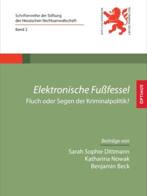 Elektronische Fußfessel