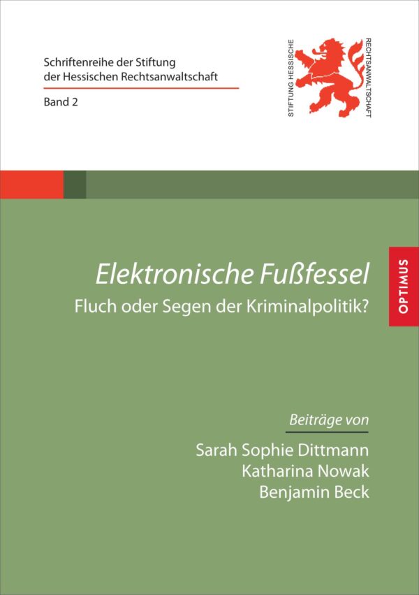 Elektronische Fußfessel