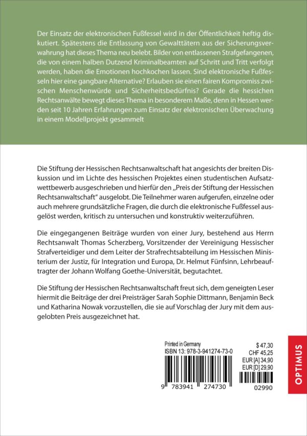 Elektronische Fußfessel – Bild 2