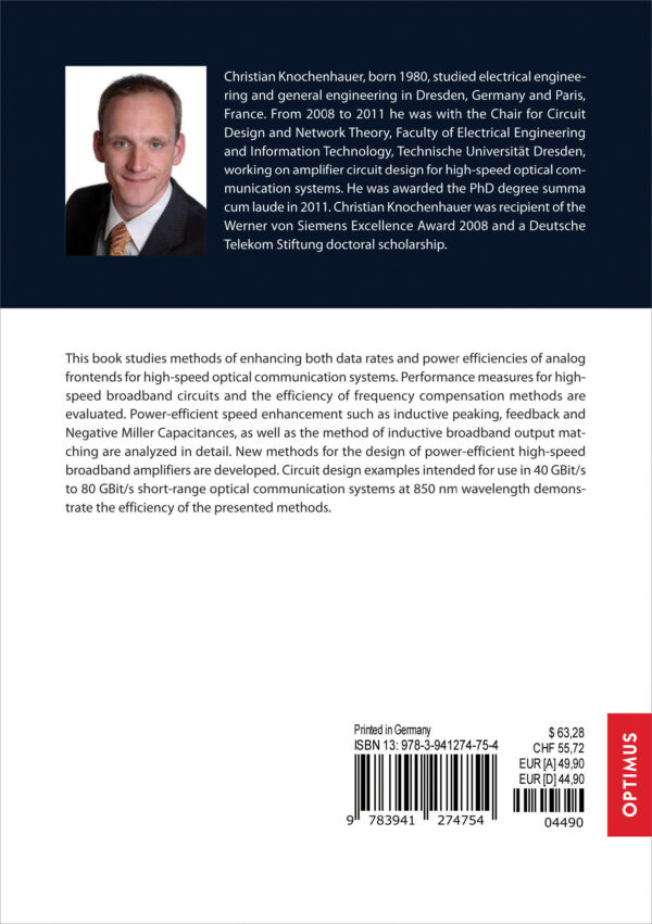 Analog Frontends for Optical Communications up to 80 GBit/s – Bild 2