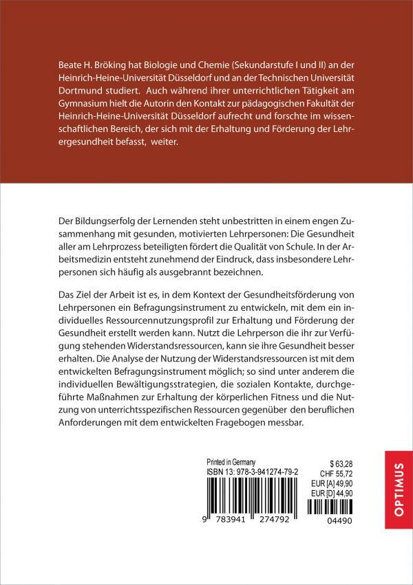 Widerstandsressourcen im Lehrberuf – Bild 2