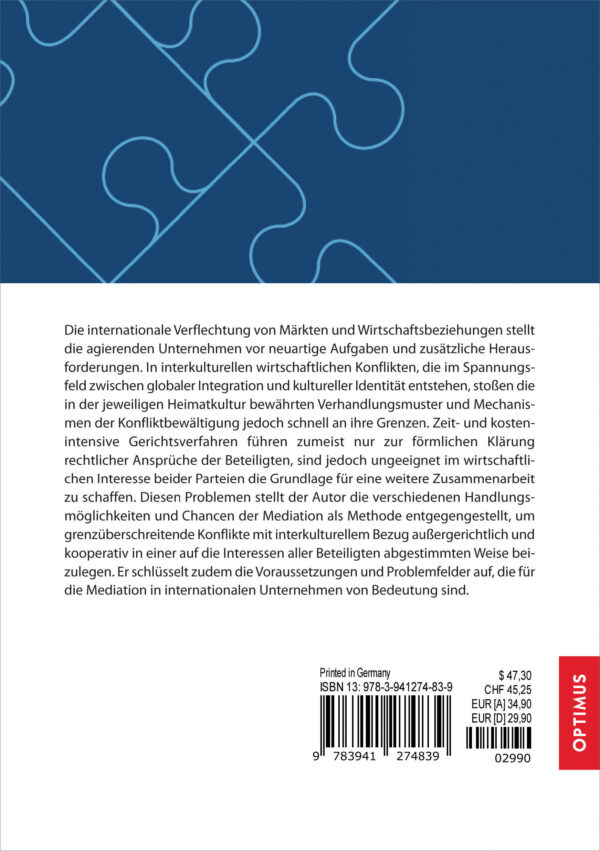 Mediation als Mittel zur Konfliktlösung in internationalen Unternehmen – Bild 2