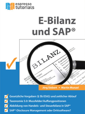 E-Bilanz und SAP® | 1. Auflage