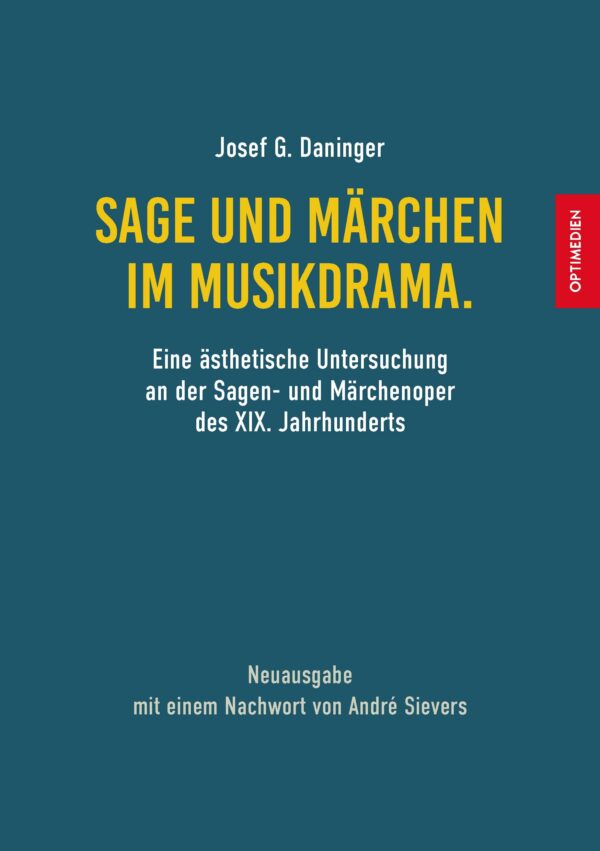 Sage und Märchen im Musikdrama