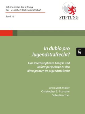 In dubio pro Jugendstrafrecht